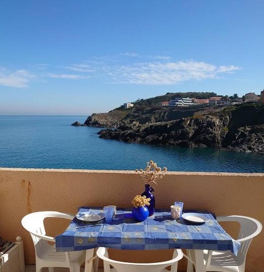 4Rb44 Appartement Proche Plage Collioure Bagian luar foto