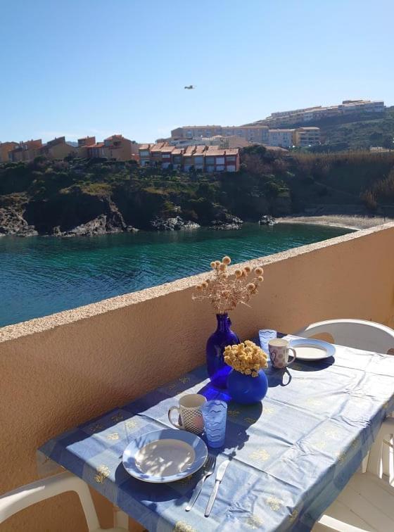 4Rb44 Appartement Proche Plage Collioure Bagian luar foto