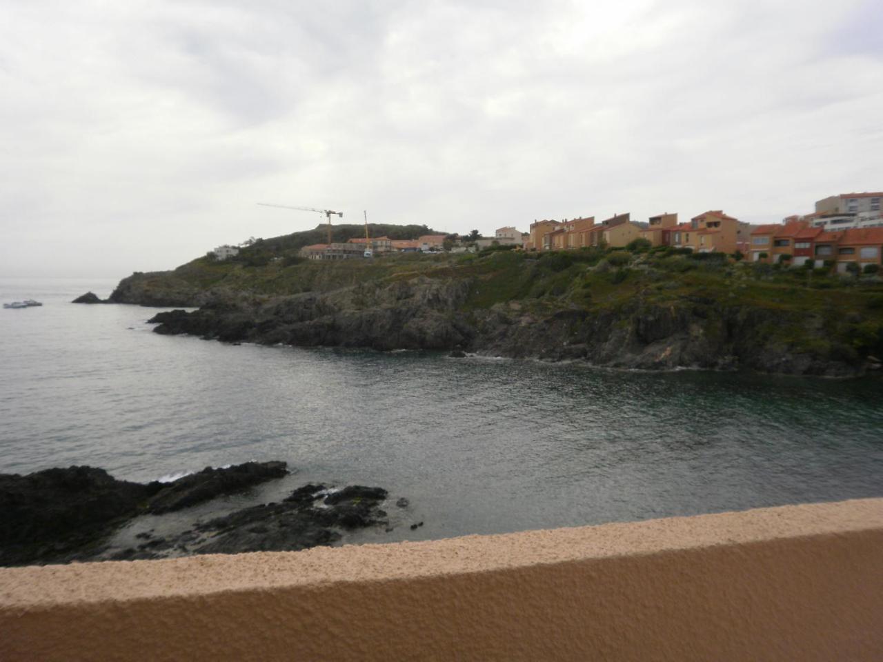 4Rb44 Appartement Proche Plage Collioure Bagian luar foto